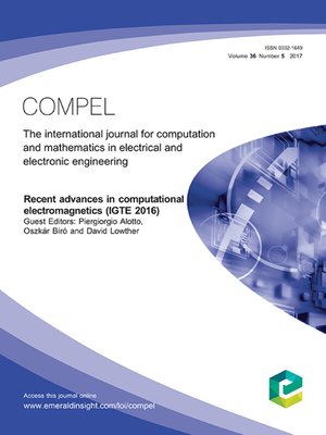 cover image of COMPEL - The international journal for computation and mathematics in electrical and electronic engineering, Volume 36, Number 5